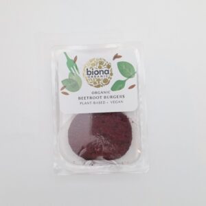 Organic Beetroot Burgers (150g) - Organic to your door