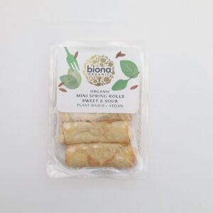 Biona Organic Mini Sweet & Sour Spring Rolls (200g) - Organic to your door