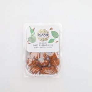 Organic Oaty Carrot Bites (165g) - Organic to your door