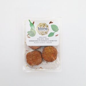 Organic Asian Falafel – Hokkaido Pumpkin & Almond (220g) - Organic to your door