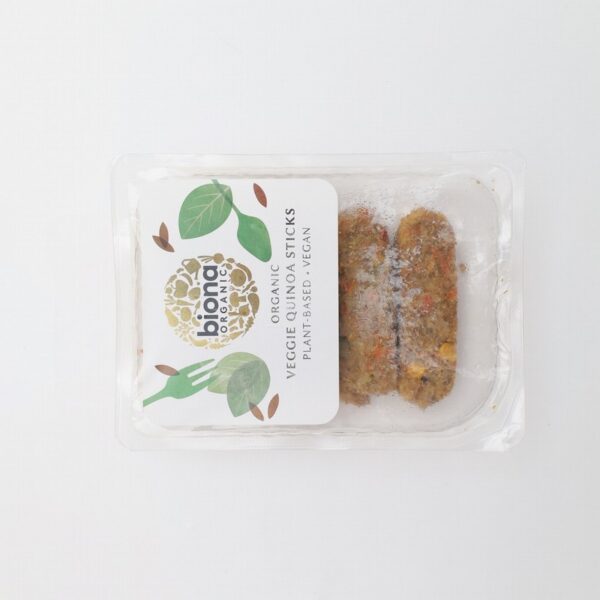 Organic Quinoa Veggie Sticks (170g) - Organic to your door