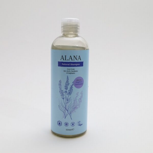 Alana English Lavender Shampoo (500ml) - Organic to your door