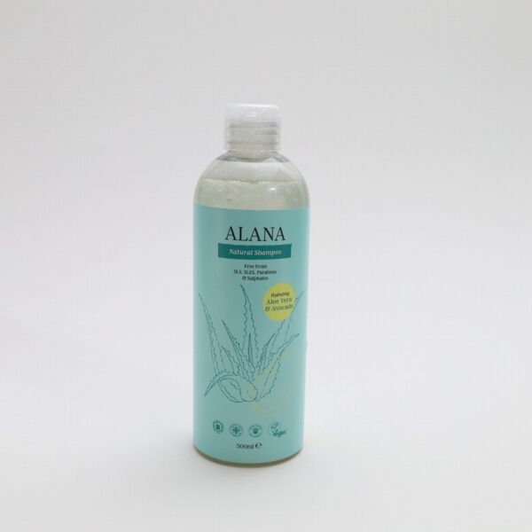 Alana Aloe Vera & Avocado Shampoo (500ml) - Organic to your door