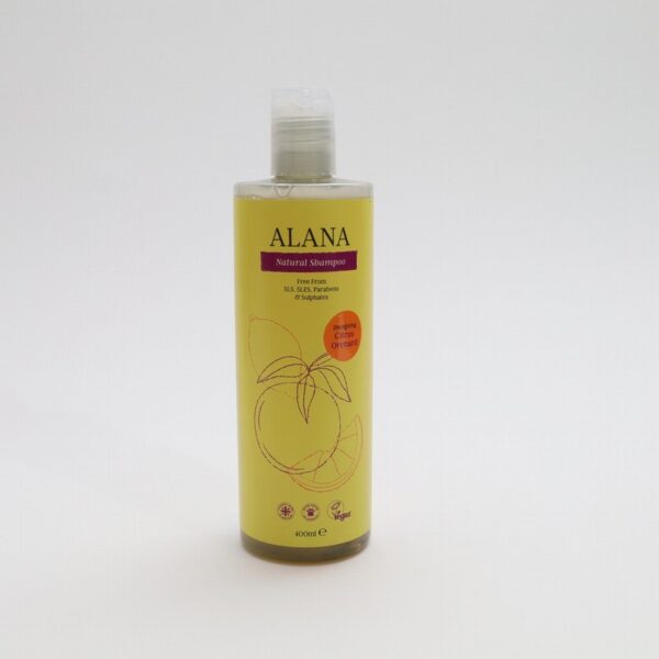 Alana Citrus Orchard Shampoo (500ml) - Organic to your door