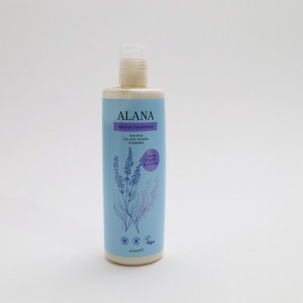 Alana English Lavender Conditioner (400ml) - Organic to your door