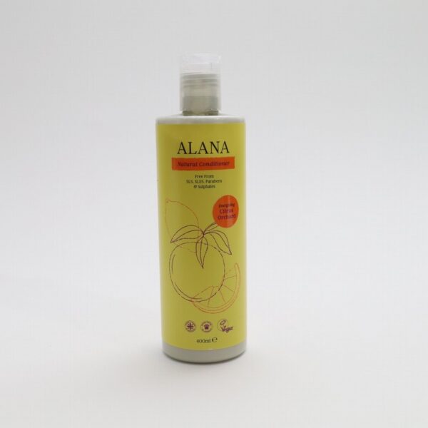 Alana Citrus Orchard Conditioner (400ml) - Organic to your door