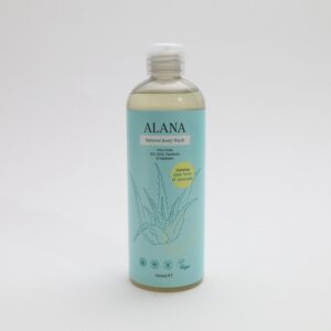 Alana Aloe Vera & Avocado Body Wash (500ml) - Organic to your door