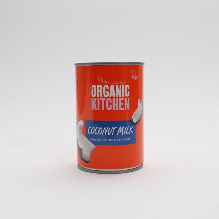 Organic Kitchen Organic Coconut Milk (400ml) - Organic to your door