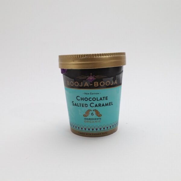 Chocolate Salted Caramel (465ml) - Organic to your door