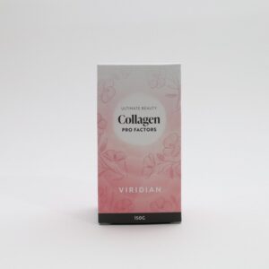 Ultimate Beauty Collagen Pro Factors (150g) - Organic to your door