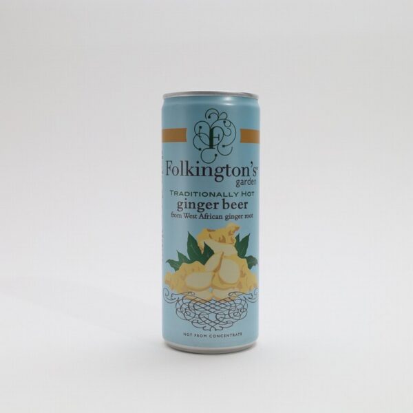 Traditionally Hot Ginger Beer (250ml) - Organic to your door