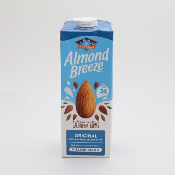 Almond Breeze® Original Almond Milk (1L) - Organic to your door