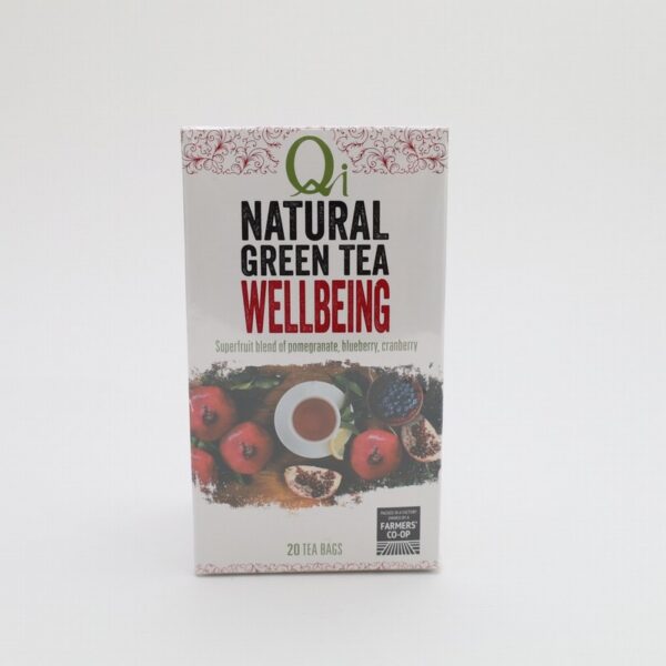 Qi Wellbeing Green Tea (20s) - Organic to your door