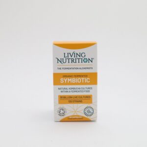 Living Nutrition Symbiotic Capsules (60s) - Organic to your door