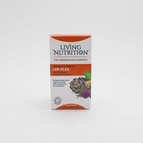 Living Nutrition Organic Fermented LVR-Plex (60s) - Organic to your door