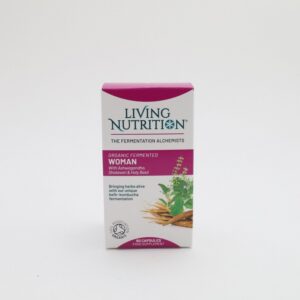 Living Nutrition Organic Fermented Woman (60s) - Organic to your door