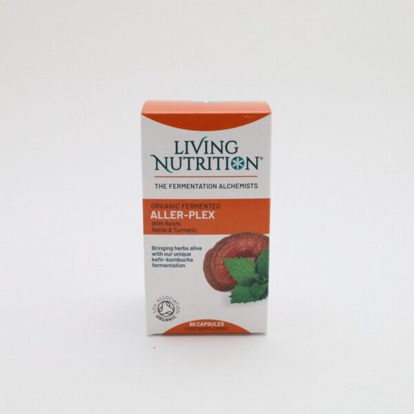 Living Nutrition Organic Fermented Aller-Plex (60s) - Organic to your door