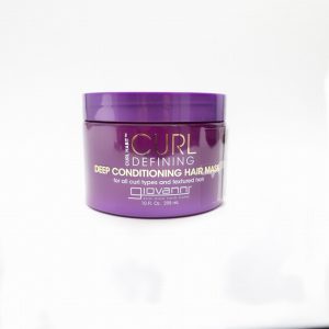 Giovanni Curl Habit Deep Conditioning Mask (295ml) - Organic to your door