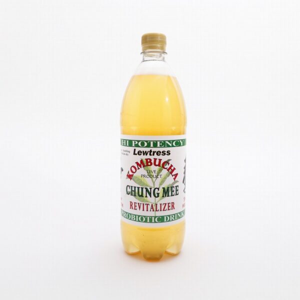 Lewtress Kombucha – Chung Mee (1 litre) - Organic to your door