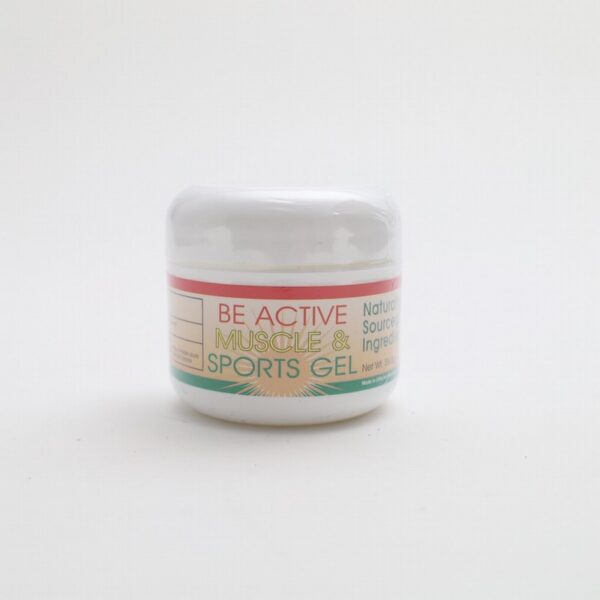 BeActive Muscle & Sport Gel (56.8g) - Organic to your door