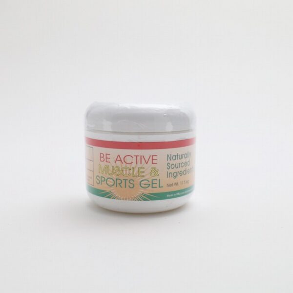 BeActive Muscle & Sport Gel (113.6g) - Organic to your door