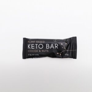 Keto Hana Cocoa & Nuts Keto Bar (40g) - Organic to your door