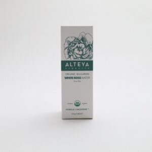 Alteya Organic White Rose Water (120ml) - Organic to your door