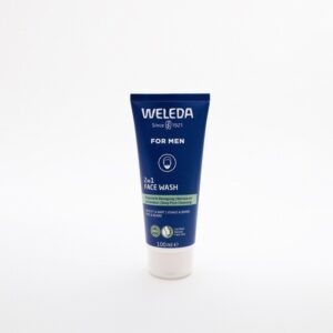 Weleda 2in1 Face Wash Gel for Men (100ml) - Organic to your door