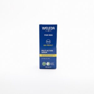 Weleda Age Protect Multi Action Serum for Men (30ml) - Organic to your door