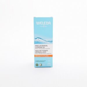 Weleda Make-Up Removal Cleansing Oil (150ml) - Organic to your door