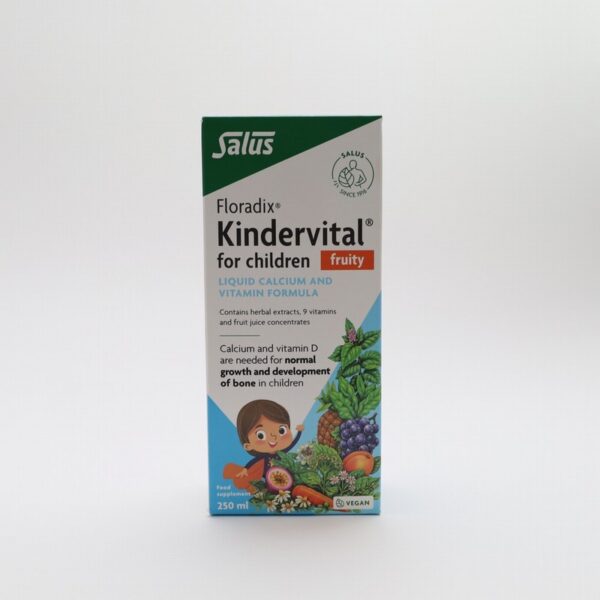 Floradix Kindervital – Fruity (250ml) - Organic to your door