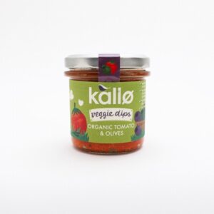 Kallo Organic Tomato & Olive Dip (140g) - Organic to your door