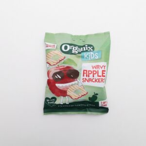 Organix Wavy Apple Snackers (15g) - Organic to your door