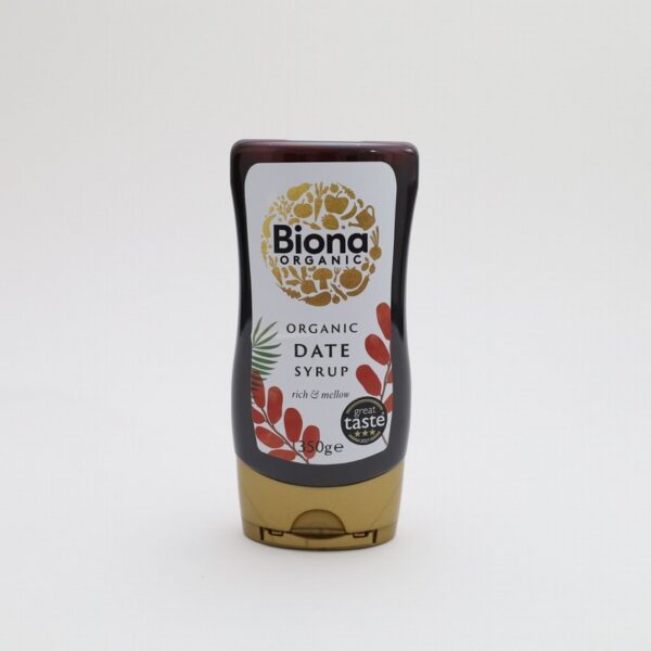 Biona Organic Date Syrup (350g) - Organic to your door