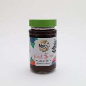 Biona Organic Forest Fruit Spread (250g) - Organic to your door