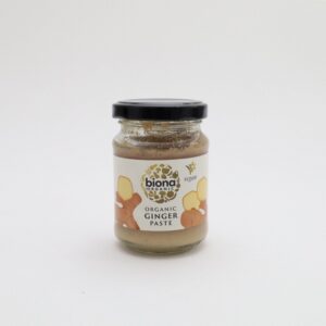 Biona Organic Ginger Paste (130g) - Organic to your door