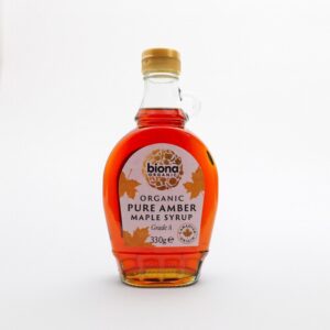 Biona Organic Amber Maple Syrup (330g) - Organic to your door