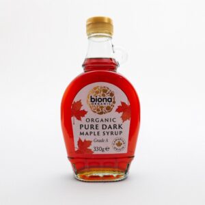 Biona Organic Dark Maple Syrup (300g) - Organic to your door