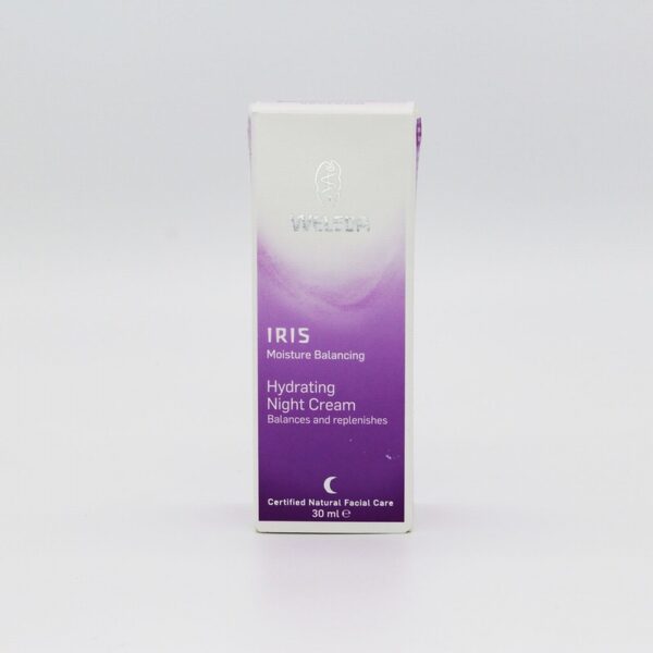 Weleda Iris Night Cream (30ml) - Organic to your door