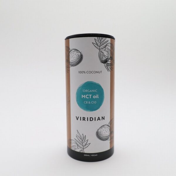 Viridian Organic MCT Oil C8/C10 (200ml) - Organic to your door