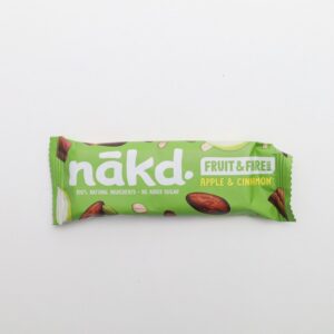 Nakd Fruit & Fibre Bar Apple Cinnamon (44g) - Organic to your door