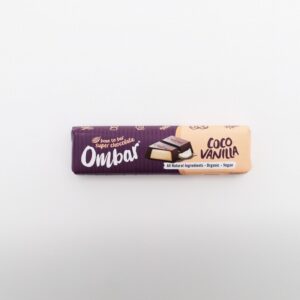 Ombar Organic Filled Coco Vanilla Bar (42g) - Organic to your door