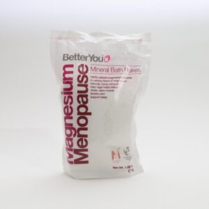 Magnesium Menopause Bath Flakes (750g) - Organic to your door