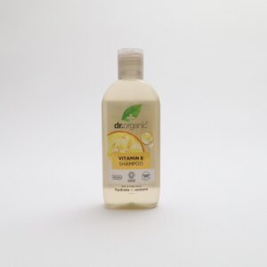 Dr Organic Vitamin E Shampoo (265ml) - Organic to your door