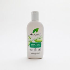 Dr Organic Aloe Vera Body Wash (250ml) - Organic to your door