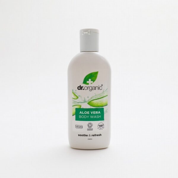 Dr Organic Aloe Vera Body Wash (250ml) - Organic to your door