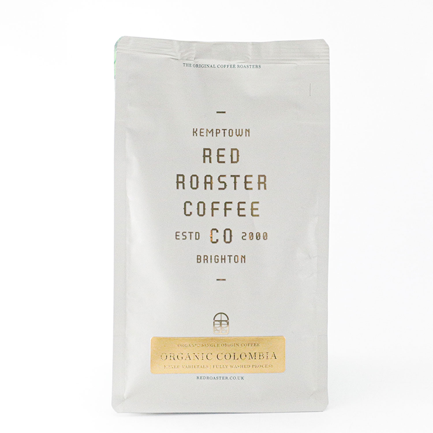 Red Roaster Kemptown Organic Colombian Ground Coffee (200g) Organic