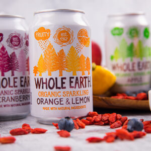 Whole Earth Organic Sparkling Drink