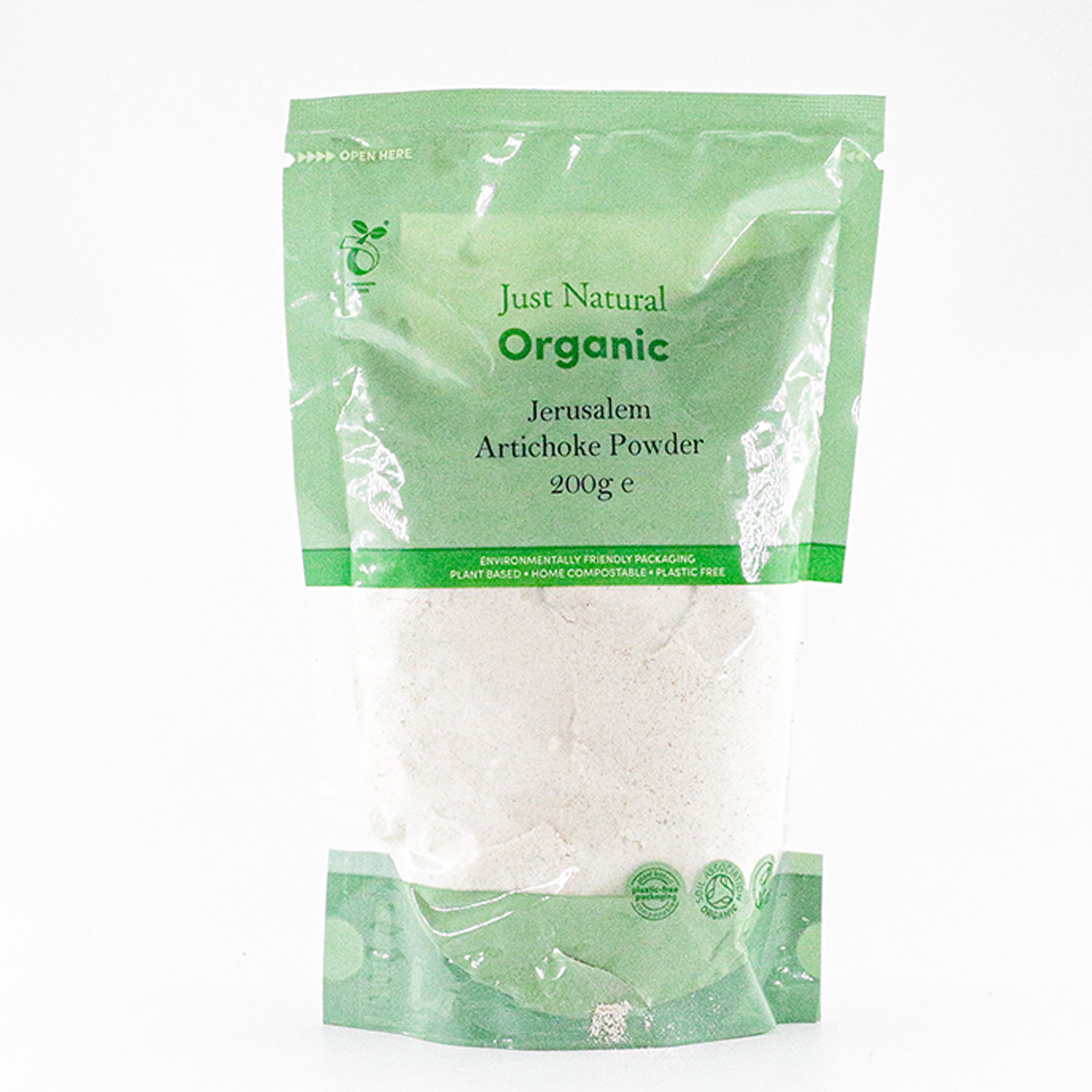 Just Natural Organic Jerusalem Artichoke Powder (200g) Organic to