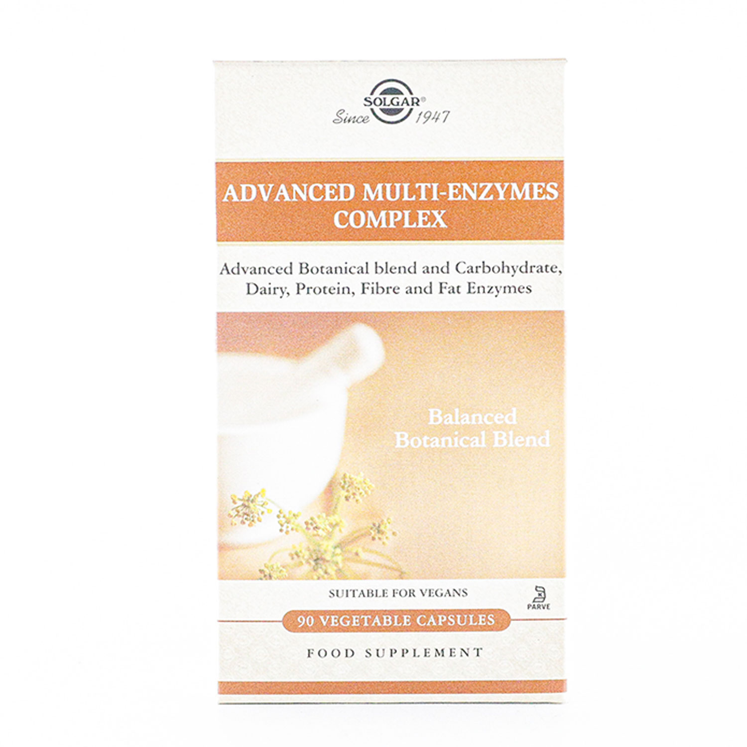 Solgar Advanced Multi Enzymes Complex (90s) Organic to your Door